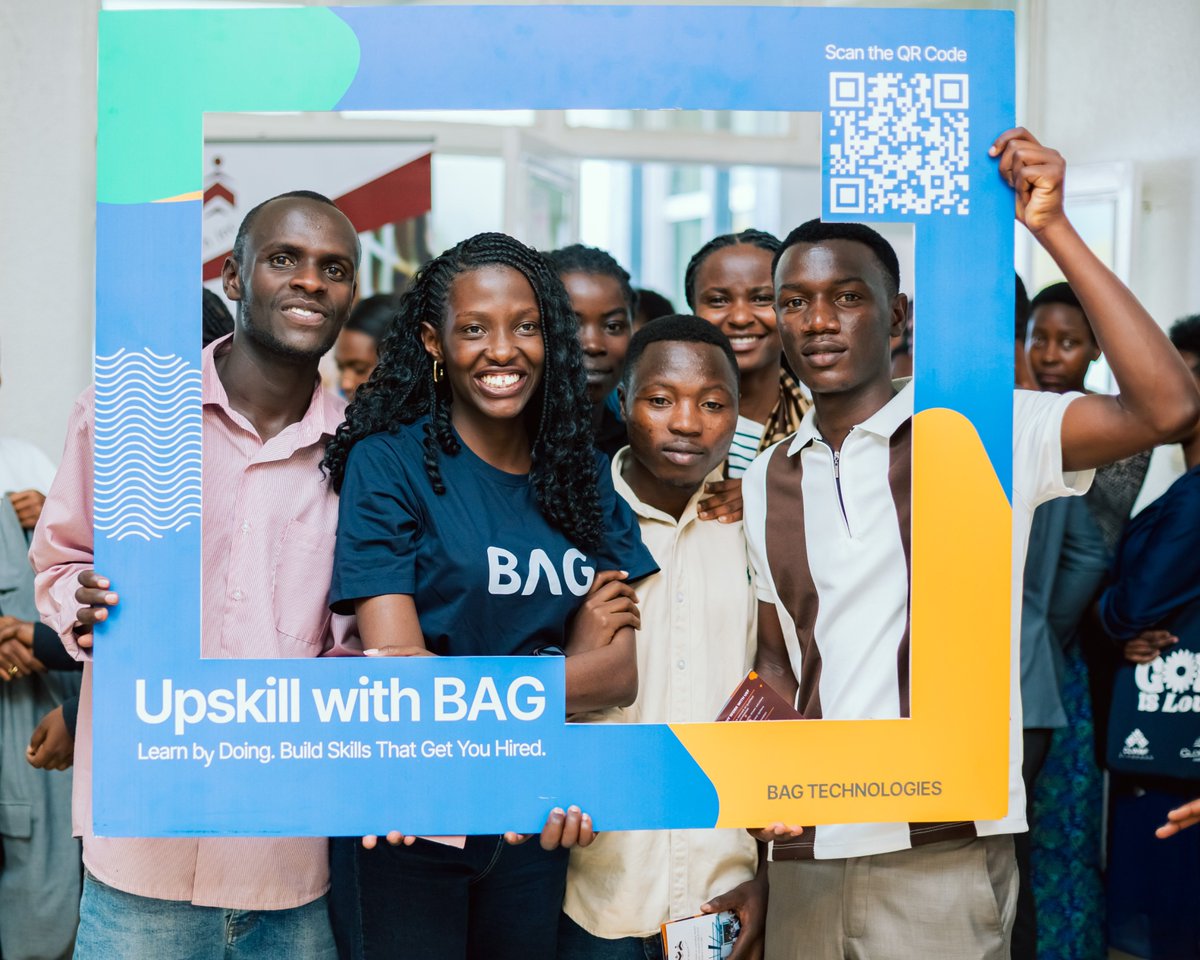 We had an amazing time at the Career &amp; Inclusion Day on Oct 28th at <a href="/INES_Ruhengeri/">INES</a> , hosted by <a href="/CHANCEN_Int/">Chancen International Rwanda</a> 🎓

Great to connect with students and share how BAG helps young Africans become job-ready. 💼