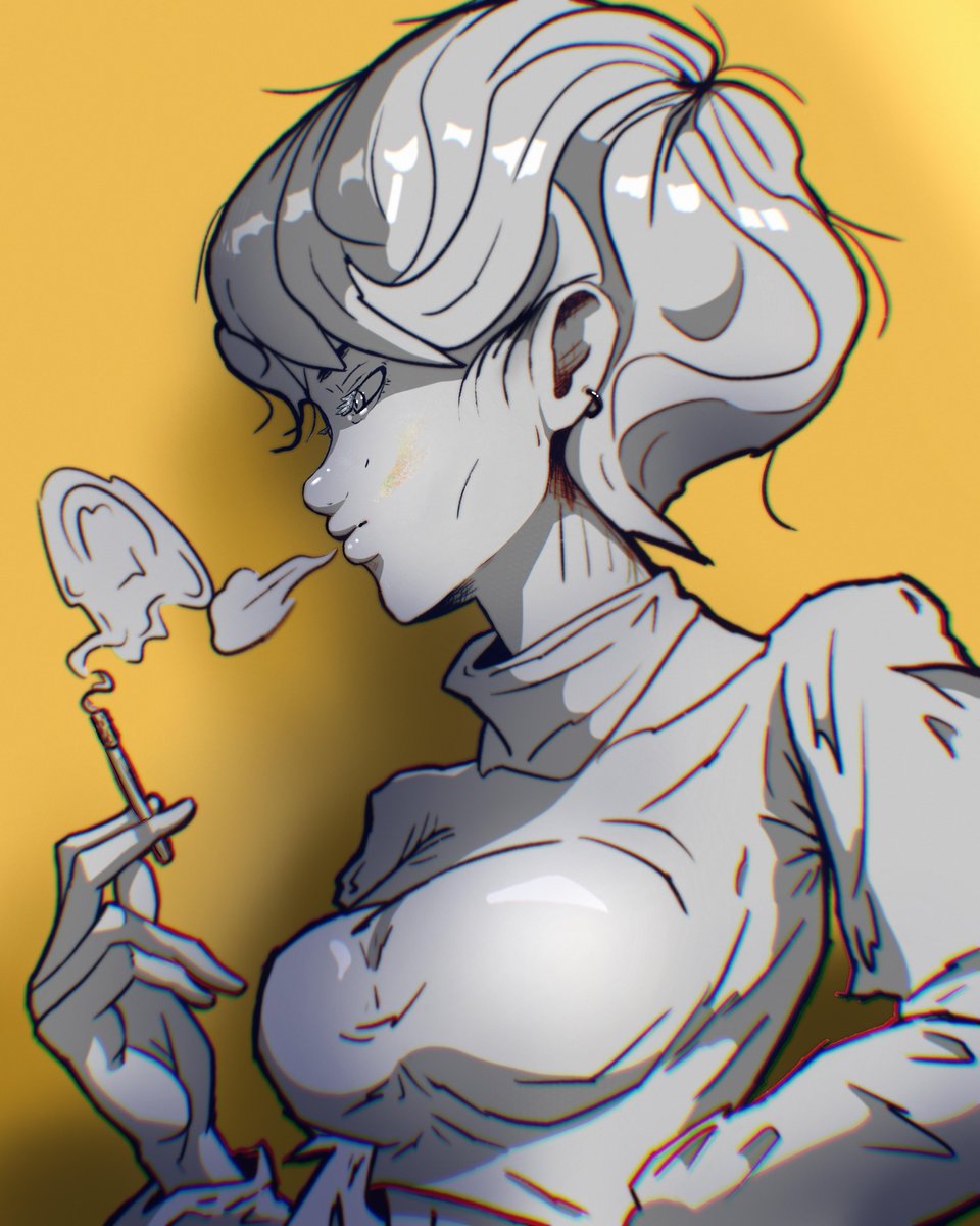 OR3Ox_'s tweet photo. Glitter

#Day24
#Inktober2025 https://t.co/VTrhoKzW0s