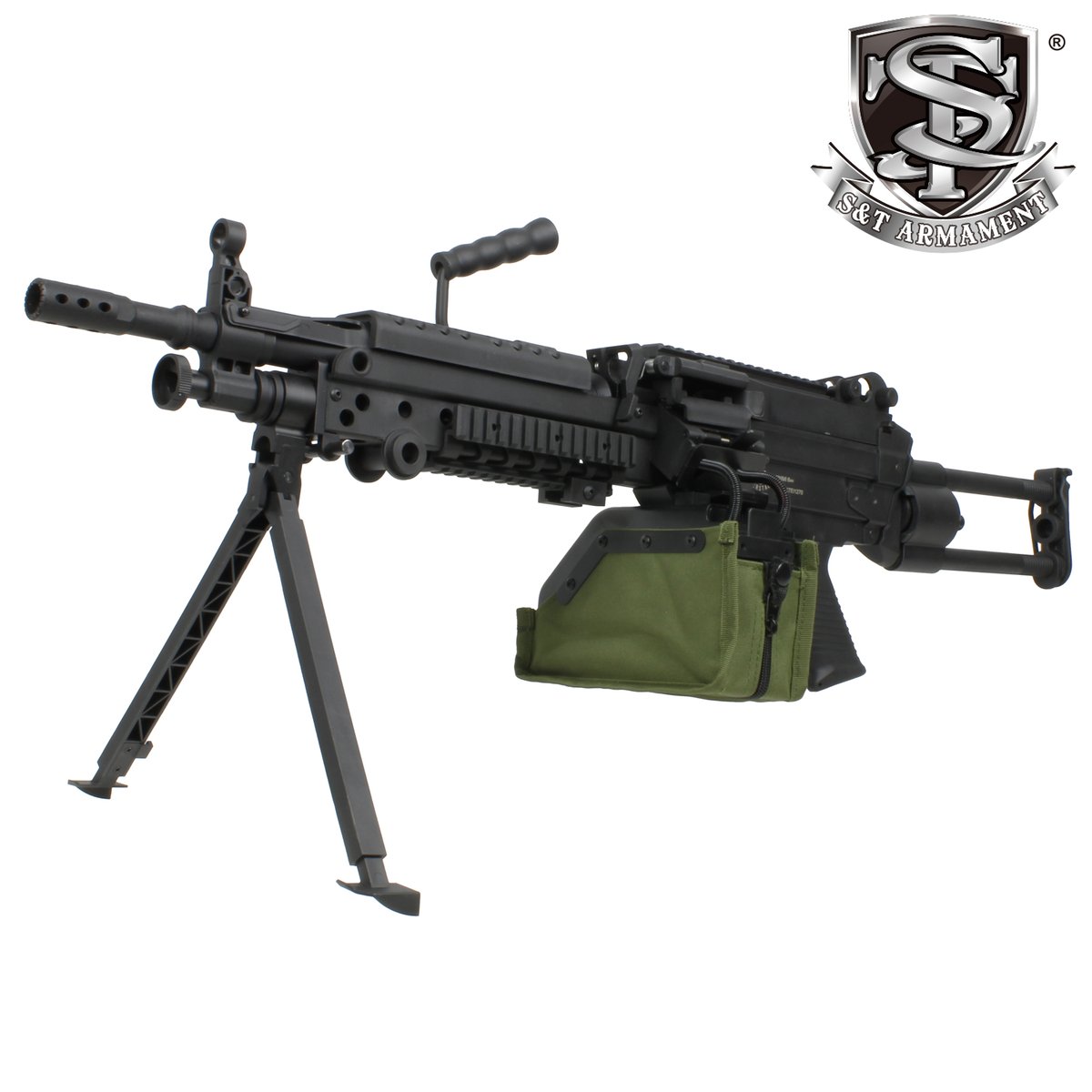 ★UFC S＆T AIR SOFT GUN SERIES US M240B 海外製エアーソフトガン バッテリー充電器欠品  株式会社UFC(業販営業部) on X