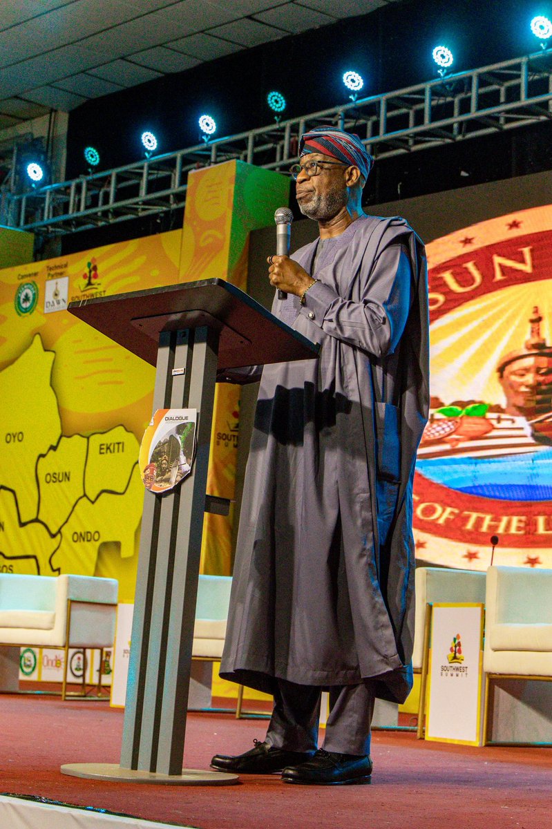 Dele Alake tweet media