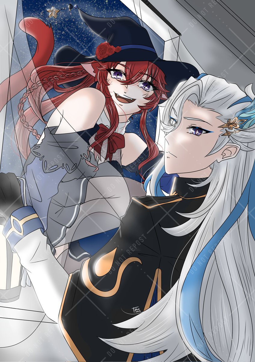 [ #NopalSara nplsr 🌧️🐈‍⬛ ]

"Ah! Maaf mengejutkanmu, selamat datang anggota baru! Sudah siap berpesta dengan kami?"

Kira-kira gebrakan apa ya yang akan dilakukan bersama mereka?

Happy Halloween! 👻 🎃 

#BewitchingCarnival #MoonlitHalloween25 
#Haluween2025