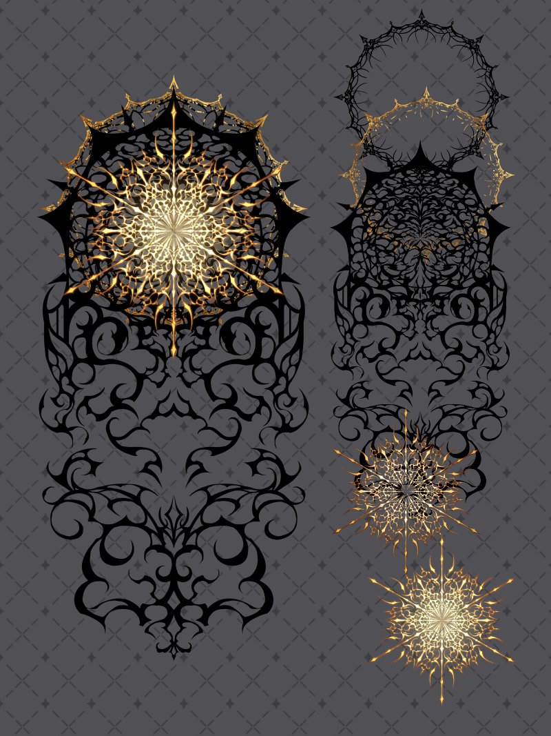 클립스튜디오 소재 - 고딕프레임
assets.clip-studio.com/ko-kr/detail?i…
assets.clip-studio.com/ko-kr/detail?i…
assets.clip-studio.com/ko-kr/detail?i…

할로윈이니까! 고딕! 할로윈엔 고딕!!!!!