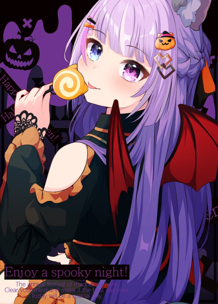 rincha0830's tweet photo. ハッピーハロウィン🎃🐈‍⬛🍭💕

今日夜少し配信します🙇‍♀️

イラスト：@nekosame00 🐾

 #おはようVライバー  #ハロウィン https://t.co/K2Z6EKHcxD