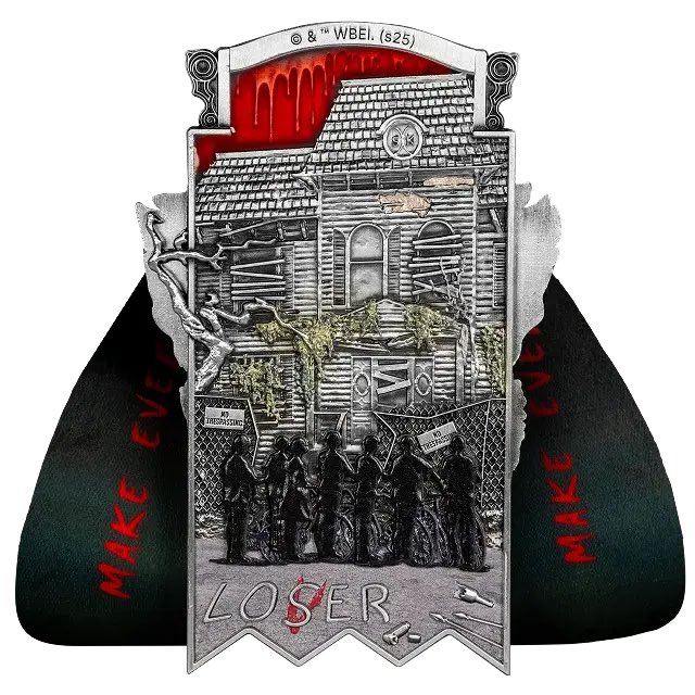 Trilsettum's tweet image. Finally took the plunge and signed up for The Conqueror. I have 58 days to walk 89 miles and earn a Pennywise medal 🔥 between the 3 jobs, I think I can do it 
#theconquerorchallenge