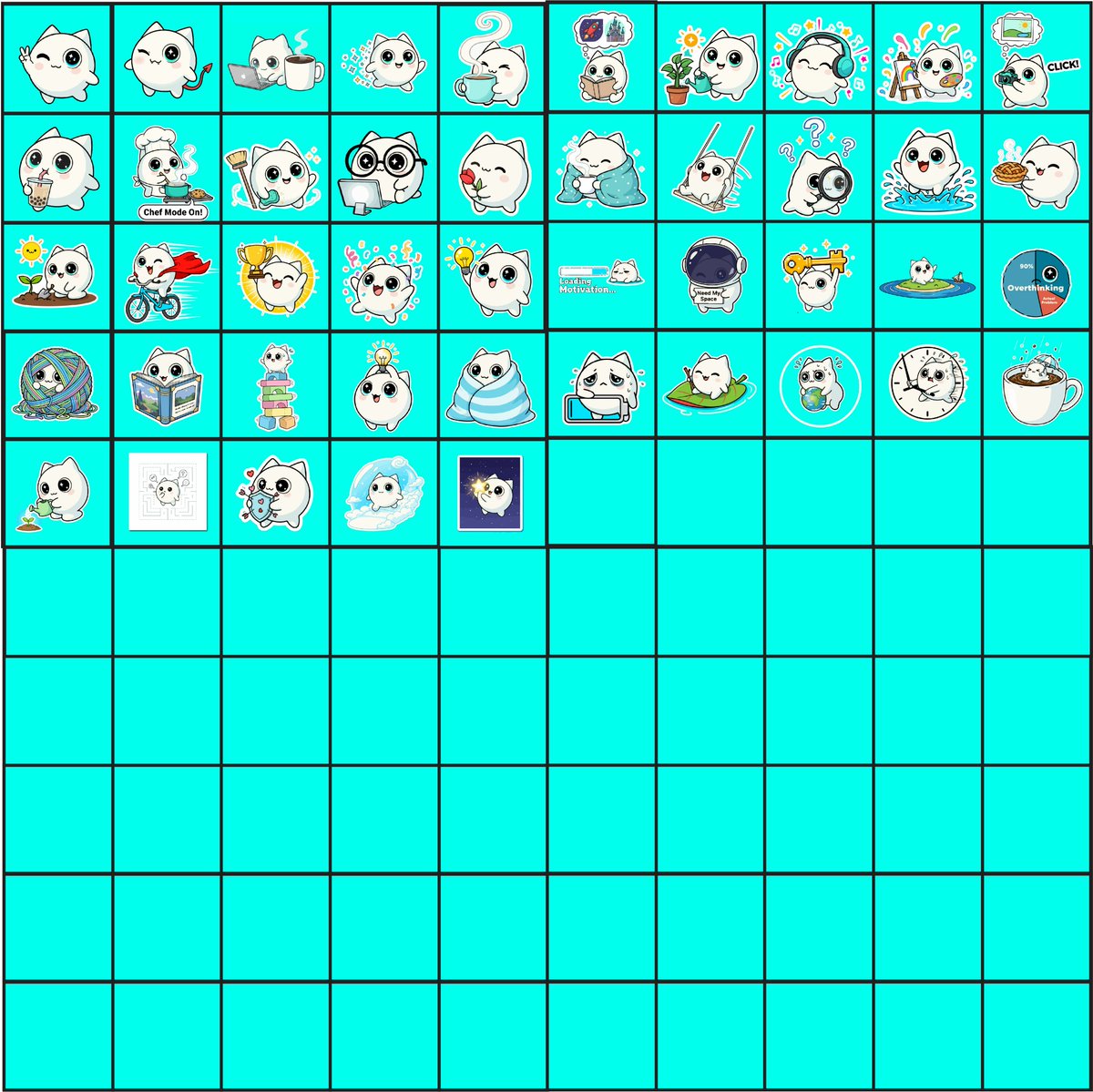 Radhix24's tweet image. hirys my fam

I am drawing 100 sticker collection of @irys_xyz sprite.
This is new 41,42,43,44,45 stickers.
All new stickers on 1st comment
#irysstickers #irys #datapunk