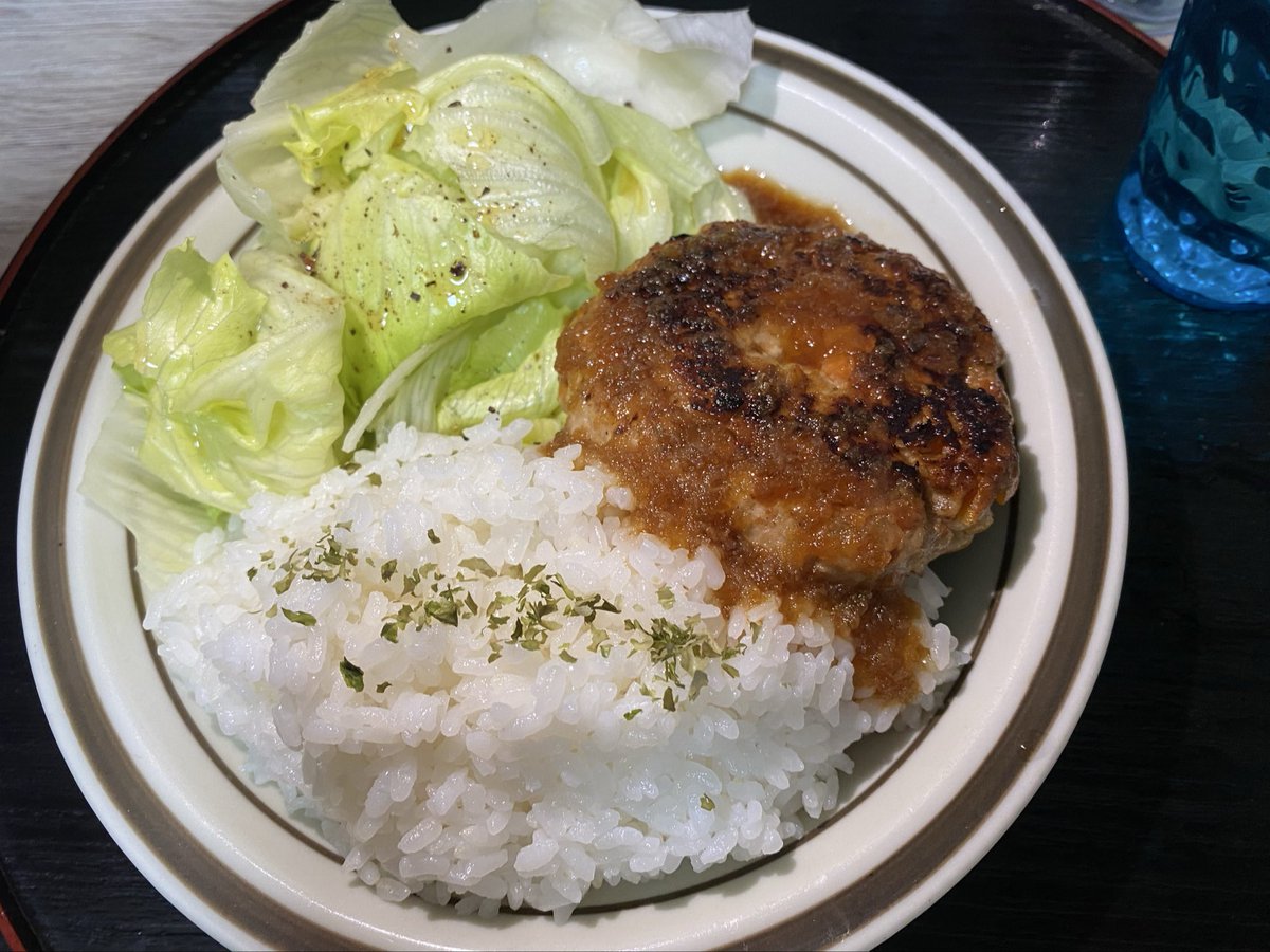 teru_tiko's tweet photo. ハンバーーーーーーーグ🍖 https://t.co/1xIc2pxpbS