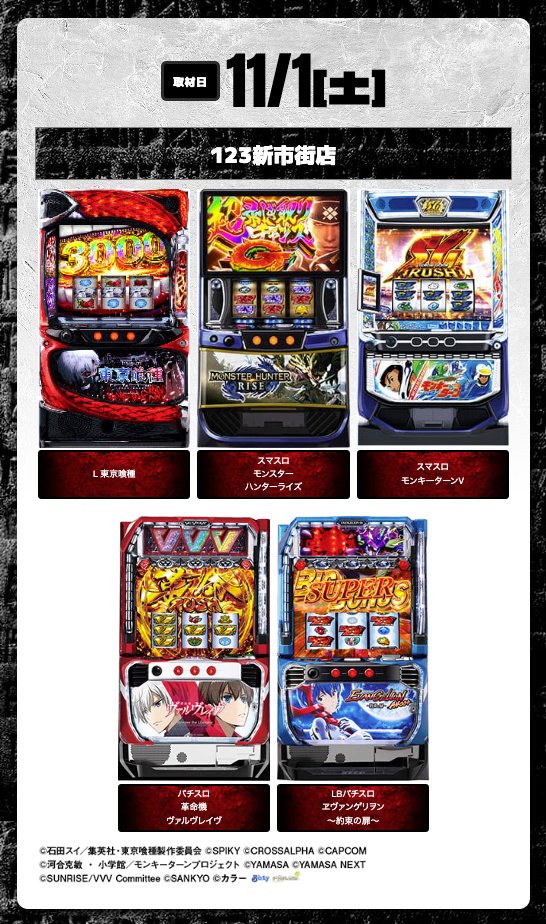 スロットハンター on X