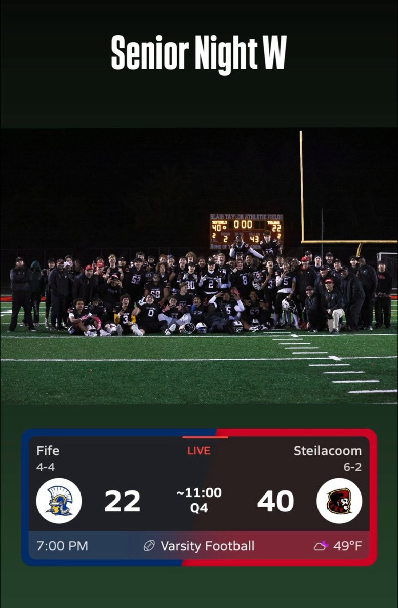 Steilacoom Sentinels Football tweet media