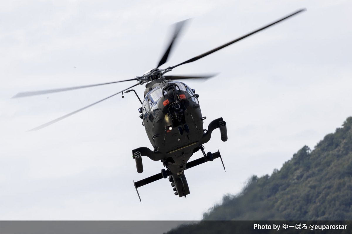 TheVanguard_Ir's tweet image. هلیکوپتر تهاجمی AH-1S که با همکاری ایرباس بر اساس هلیکوپتر EC155 در صنایع کره ساخته شده #ADEX2025