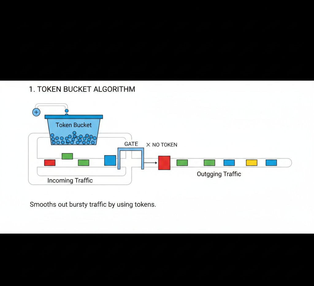 ma113_tp's tweet image. Rate limiting strategies: Token bucket vs Fixed #Window vs Sliding window.

Token bucket allows bursts while maintaining average rate. What rate limiting approach works best for your APIs?

#SystemDesign #RateLimiting #API #backend #backenddevloper