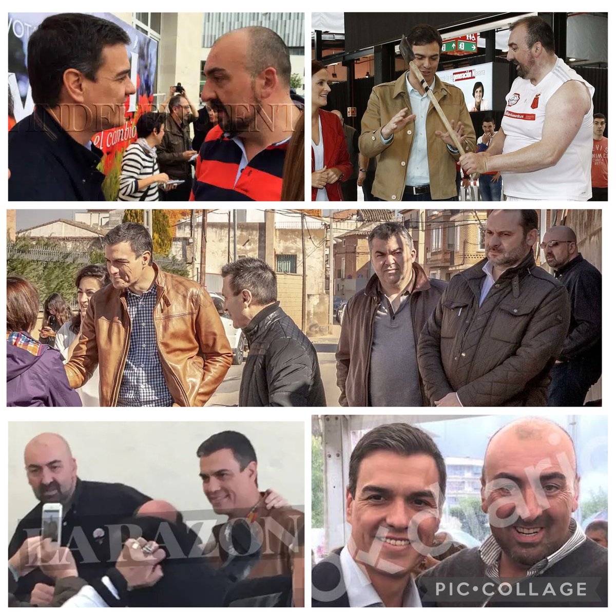 Su relación con Koldo “fue anecdótica” pero tienen juntos más fotos que tú con tus suegros.