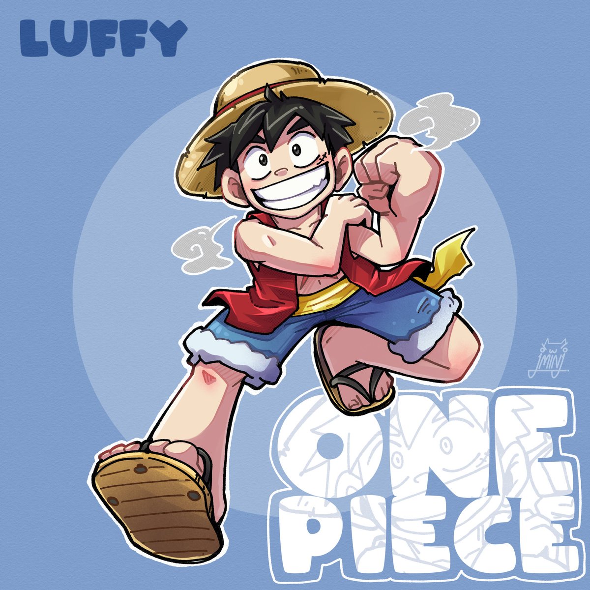 Now The pain in my hand is still there, but I want to draw😅 My Favorite manga

#onepiece #luffyonepiece #onepiecefanart