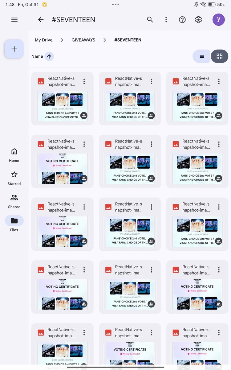 [🌻] RT DEALS ACHIEVED

🎟️ 15 casted for #SEVENTEEN     
this your voting proofs ^^
drive.google.com/drive/folders/…

thank you to everyone who have participated 💛