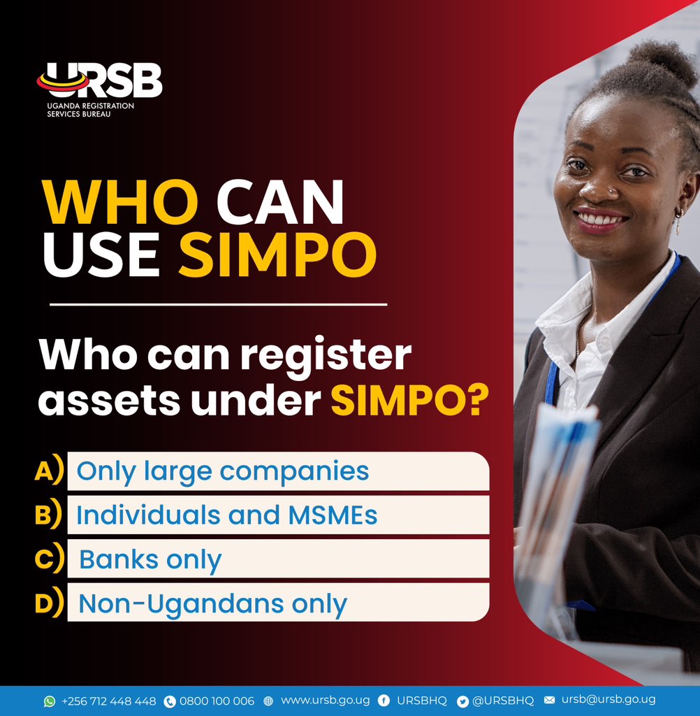 URSBHQ's tweet photo. Think you know how SIMPO works? 🤔Here’s a quick one
#URSBQuiz #SIMPO https://t.co/3sdan2GOxW