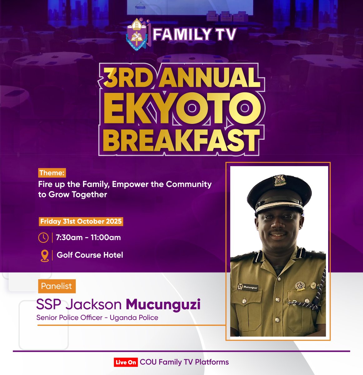 COU Family TV tweet media