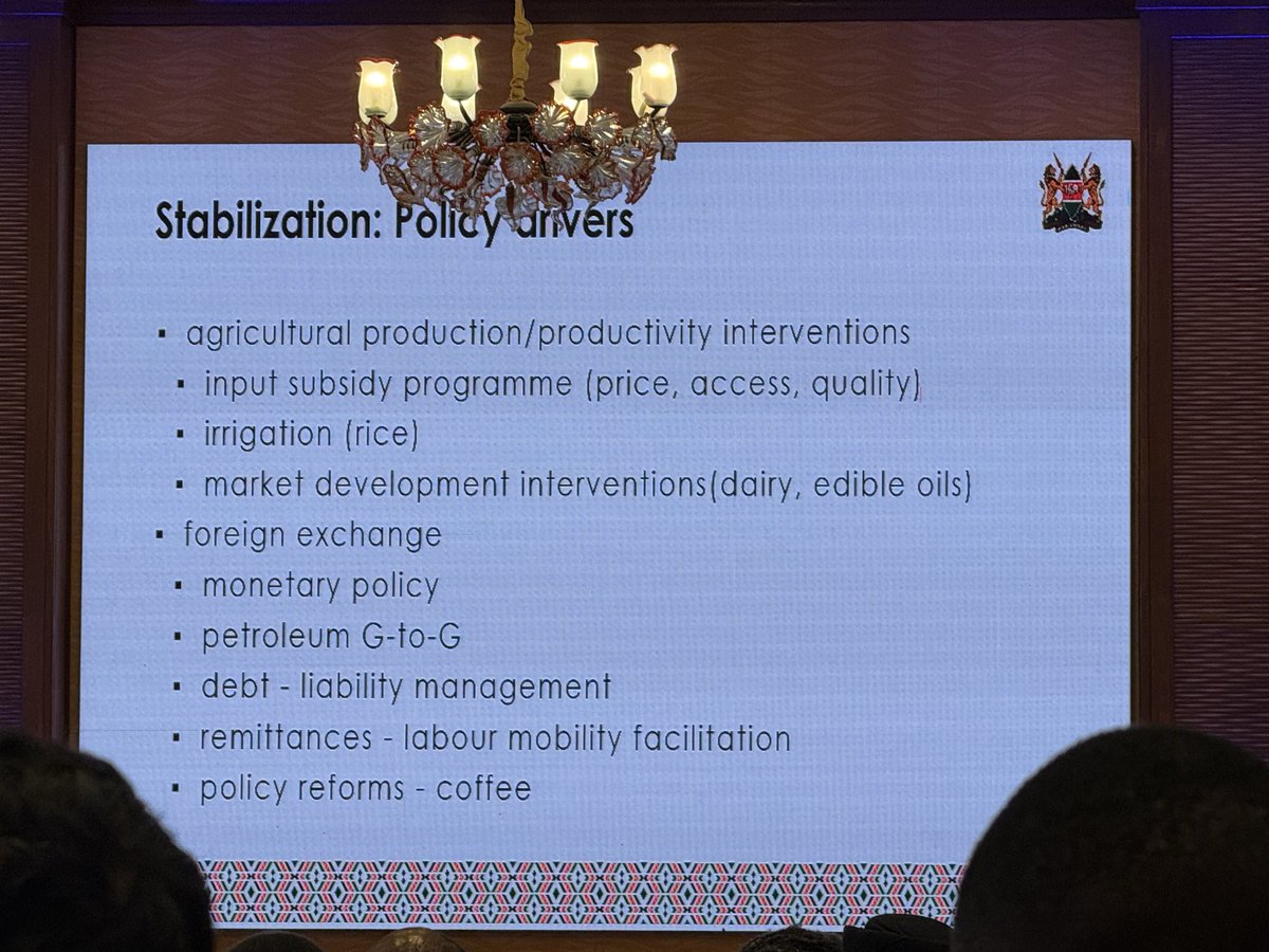 Key government policies driving Kenya’s economic stabilization efforts, according to David Ndii, Chairman of the President’s Council of Economic Advisors. 

Follow the session live here:
youtube.com/live/kk1kePMpC…

 #NCBAEconomicForum2025 #GoForIt <a href="/DavidNdii/">David Ndii</a> <a href="/NCBABankKenya/">NCBA Bank</a>