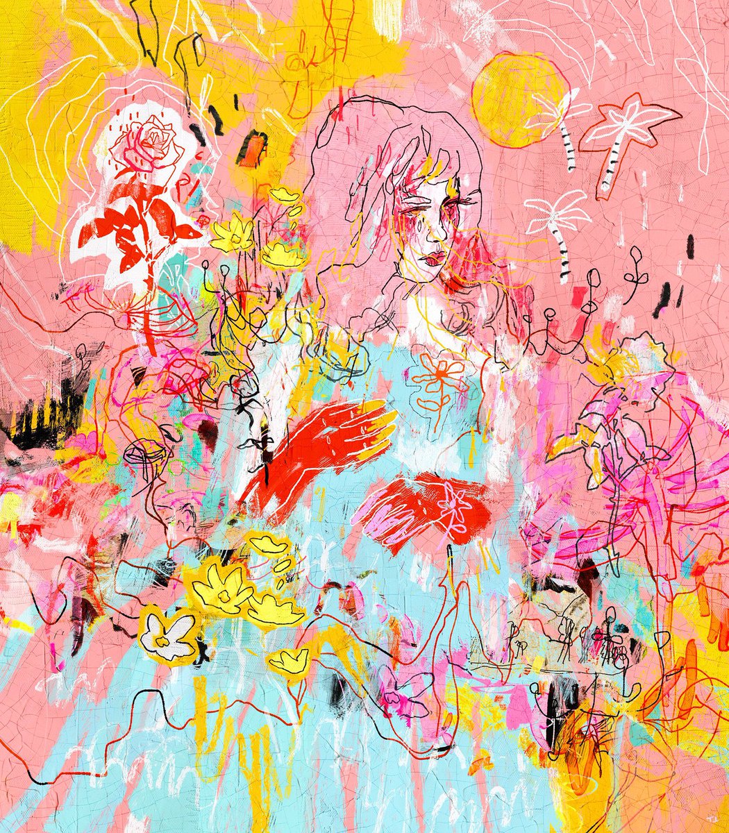 Very grateful to have cultivated a nice little community of genuine art-loving folk who appreciate my work.

Being able to communicate directly + independently with those who are interested in what I’m doing + to feel so welcomed in that process is a true blessing, thank you 🖤