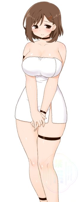 バスタオルママさん 