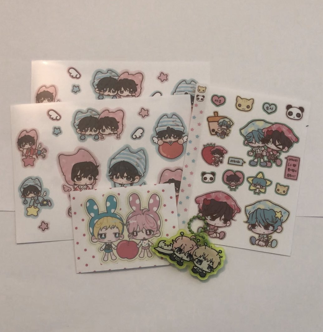 귀여운 선물을 받았어요 .. ♨️