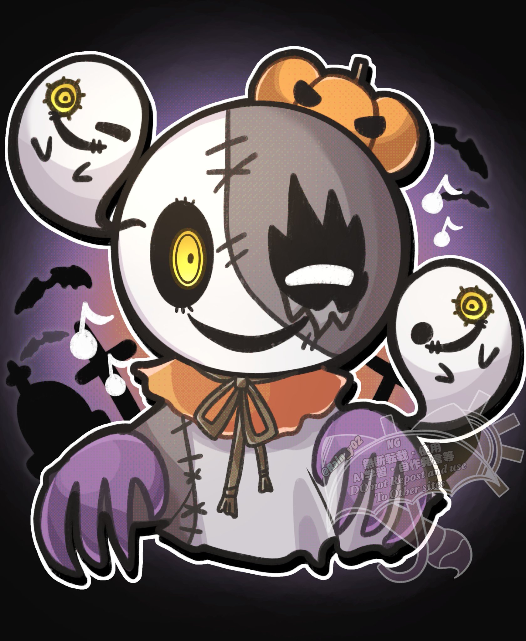 ハロウィン★オバケさんティータイム G4kfDH8aEAAX6yW.jpg:large
