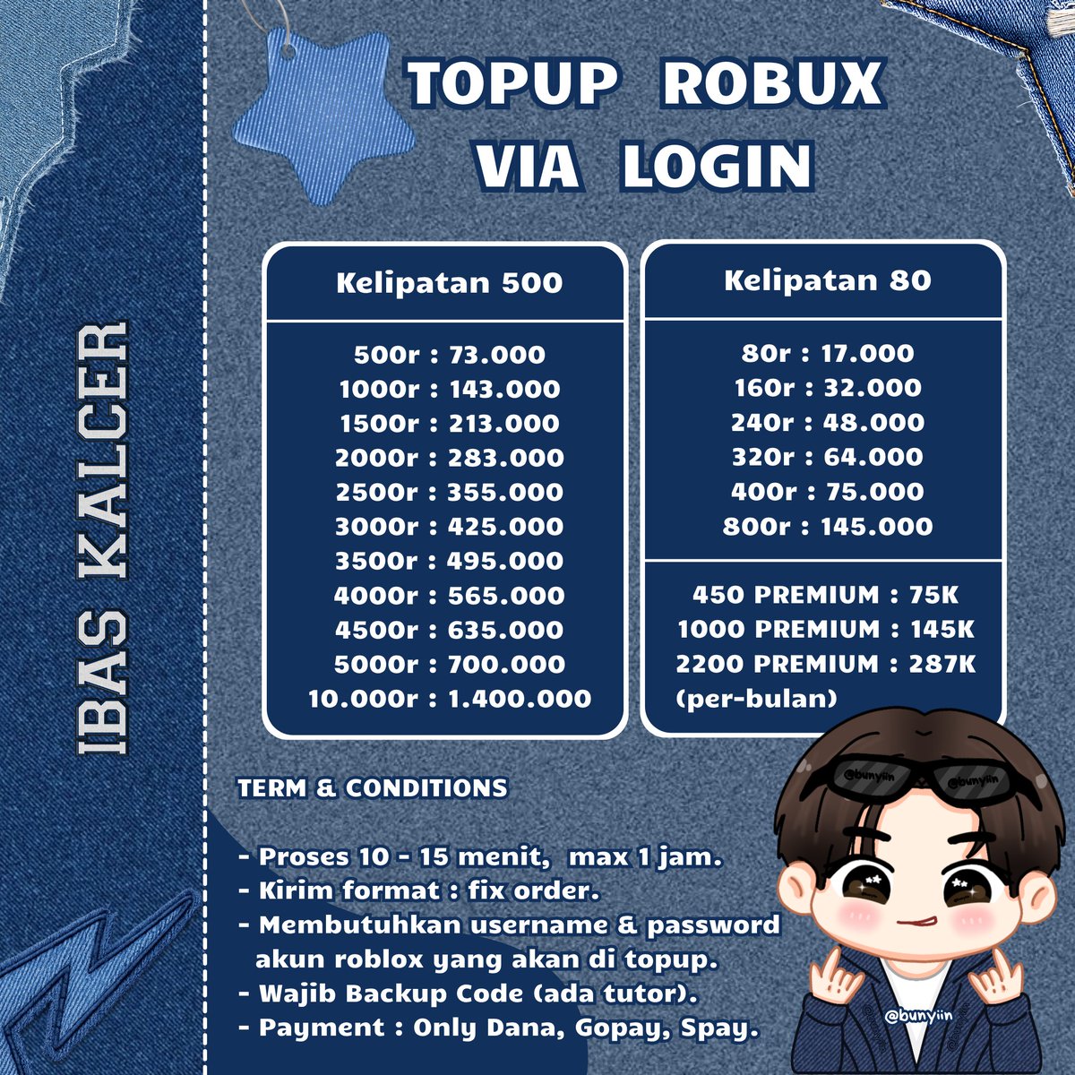 APIW : CEK PINNED. tweet media