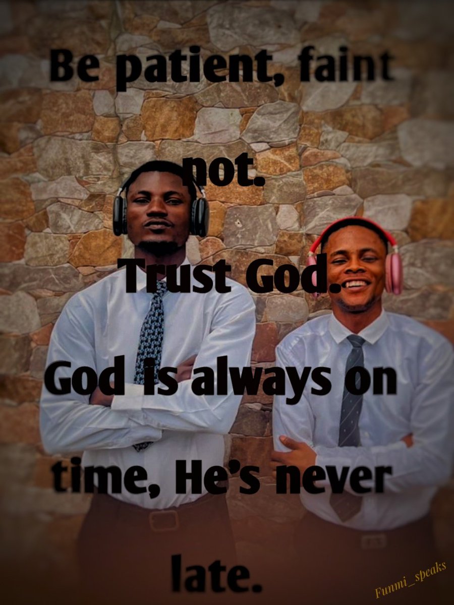 Loni_footies's tweet photo. FAINT NOT!! #christianwriteup #funmi_speaks #wait #Godstime #viral #friends #foryoupage❤️❤️ https://t.co/kyGfbf2W8J