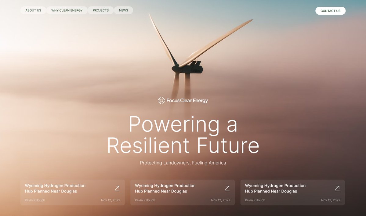 Adalahrezaaa's tweet image. 🌬️ Just vibin’ with Wyoming winds turning into clean power, Which pic hits the vibe? 🤔
#figma #uidesign #designsystem