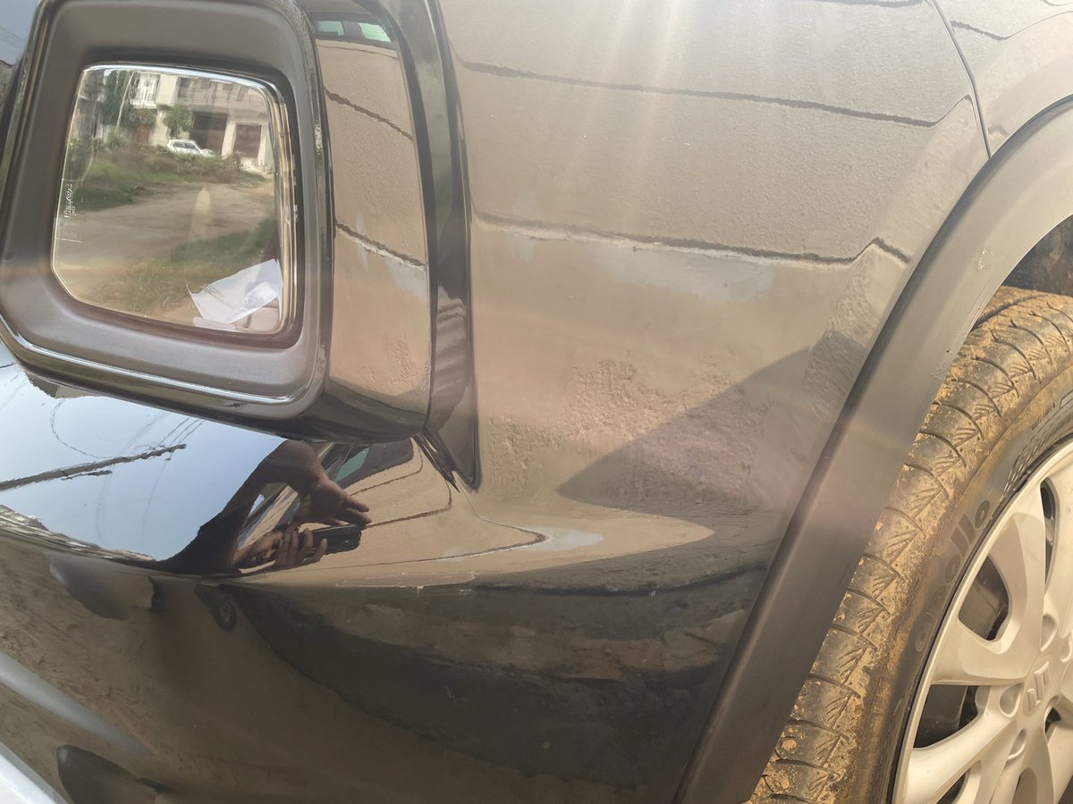 amitgulia_in's tweet image. Extremely disappointed with the after-sales service experience from @NexaExperience @Maruti_Corp / @MarutiSuzukiIndia.
We put our hard-earned money into buying a car - yet this is the kind of service we receive during the first service!
#MarutiSuzuki #PoorService