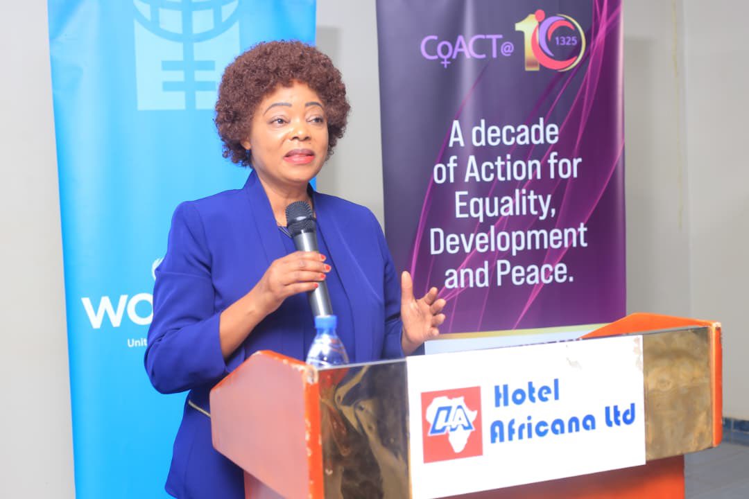 Coalition for Action on 1325 tweet media