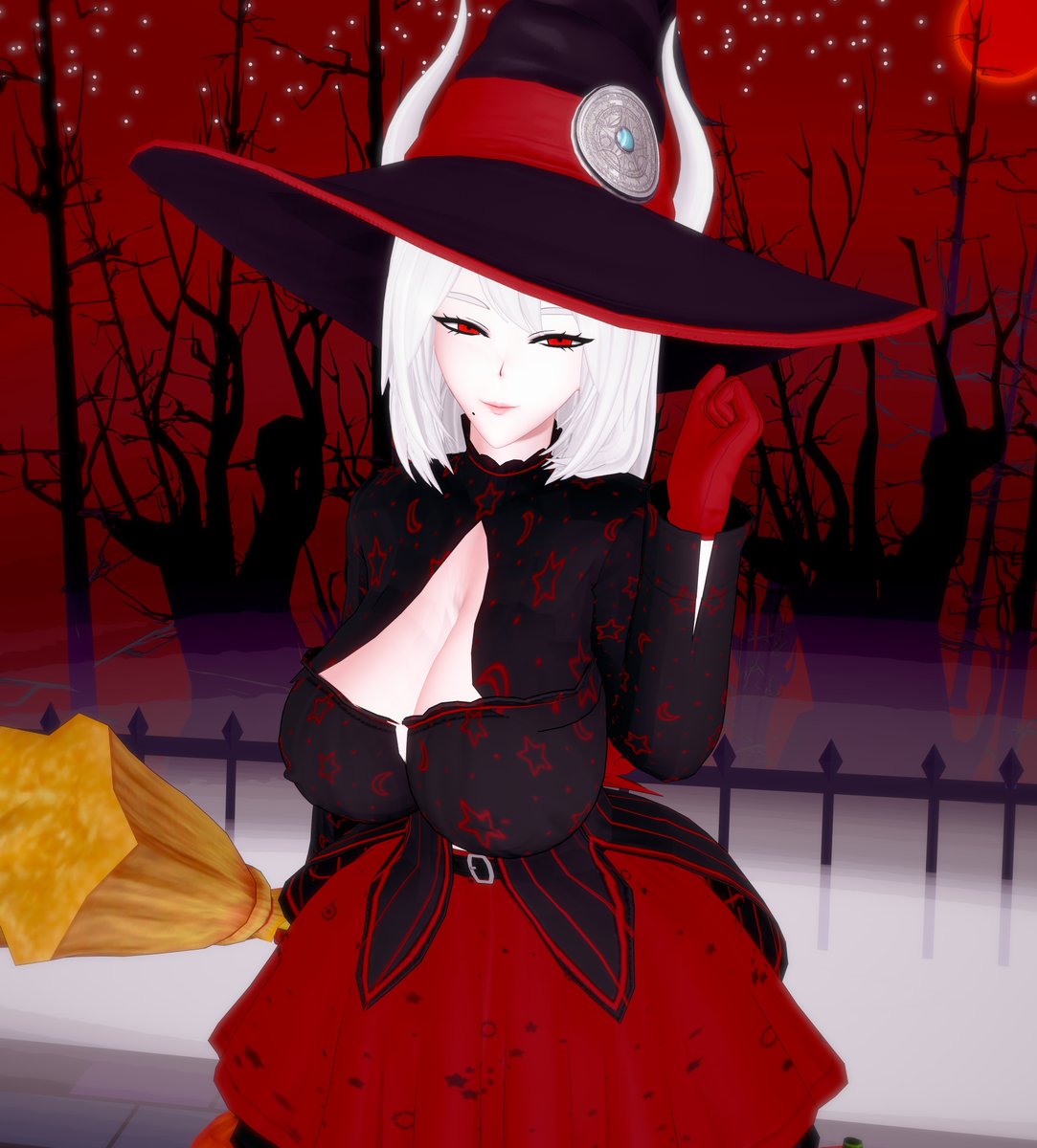 happy helloween, also remade, satan's new hairstyle #Koikatsu