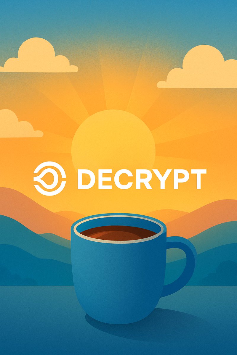 Rise and shine, it’s a new day to decode more possibilities with <a href="/Decrypting_xyz/">Decrypting</a>!
Every tap, every trade, every insight , built to help you grow smarter, faster, and stronger in the digital world.
Let’s unlock today’s potential together.

 Join $Decrypt now

<a href="/Decrypting_xyz/">Decrypting</a>