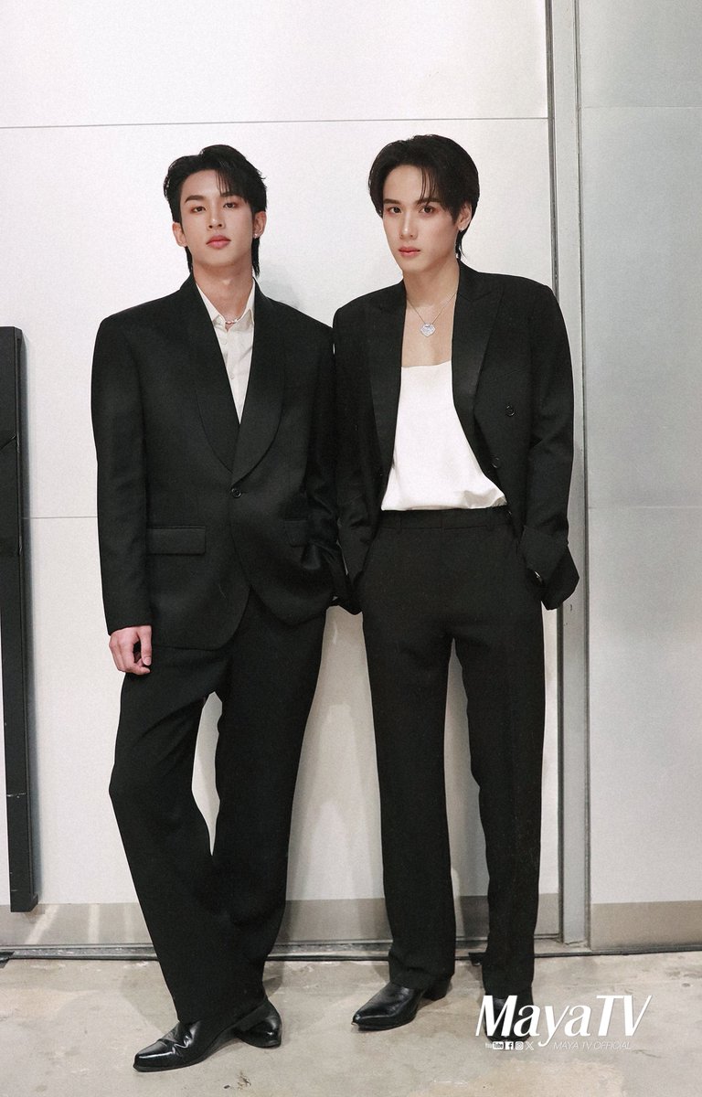 mayaonline2002's tweet image. Snapshot #MAYATVOFFICIAL | เซิร์ฟ #swensurf & จาว่า #javabh at #MAYATVAWARDS2025
Red Carpet✨️🔗youtu.be/btFUYg-g9Qo?si…
#เซิร์ฟจาว่า #SurfJava