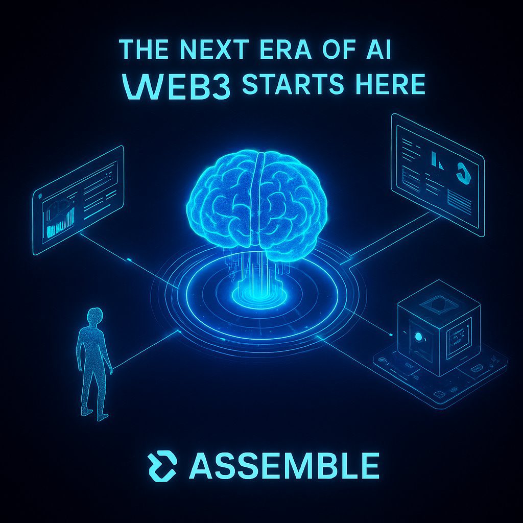 VicarlosBobby's tweet image. As someone who spends a lot of time exploring Web3 projects, I’ve realized that reliable information is important for everyone. It's not just for traders.
Developers, founders, analysts, we all need clarity to build and execute effectively. That’s what makes @Assemble_io stand…
