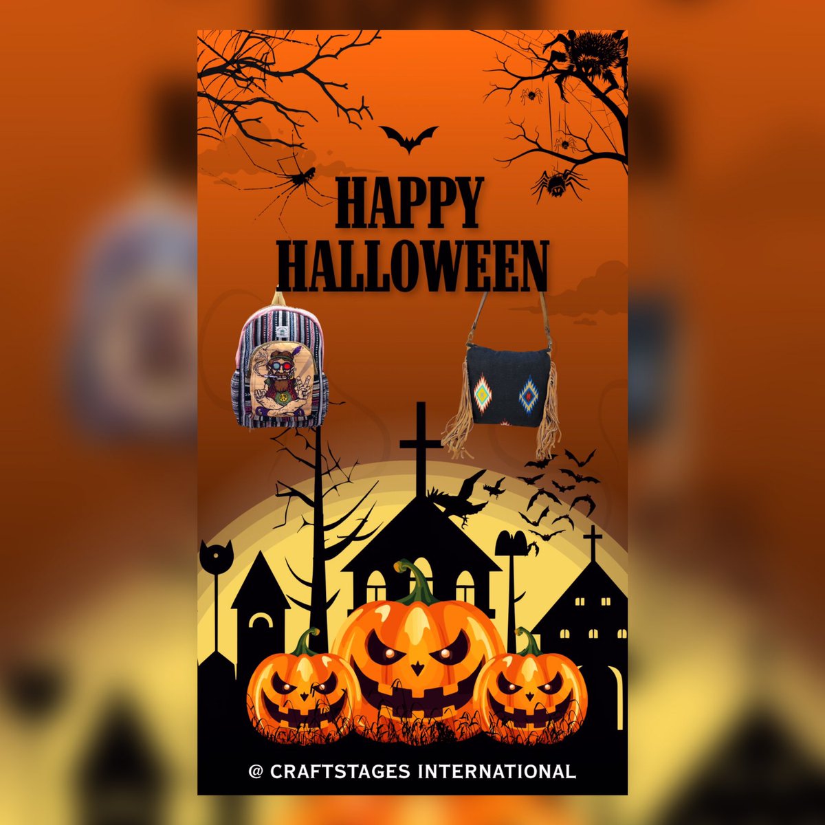 CraftstagesCs's tweet image. Happy Halloween! Time to get spooky 👻 
#craftstagesinternational #happyhalloween #spookyvibes #trickortreat