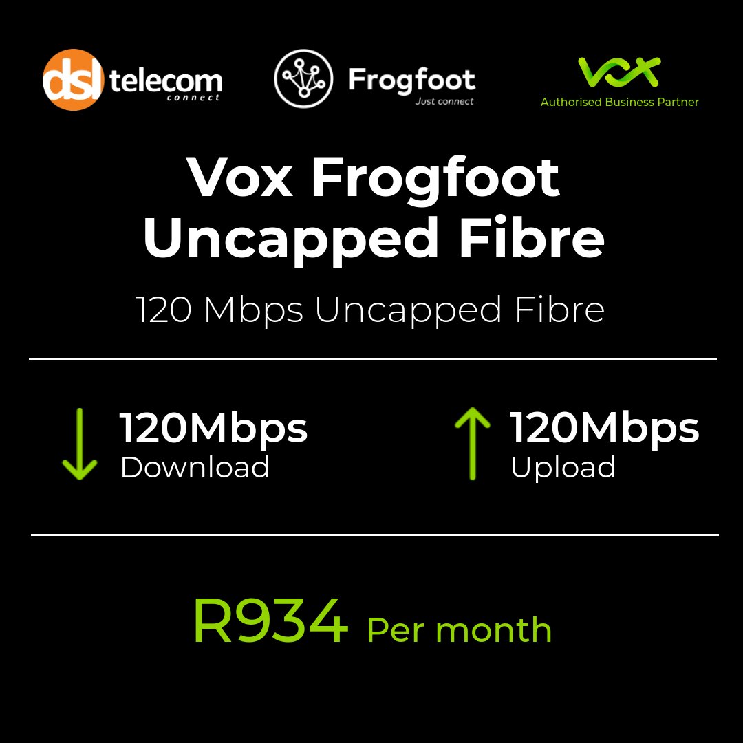 Frogfoot Rise Router Internet Frogfoot