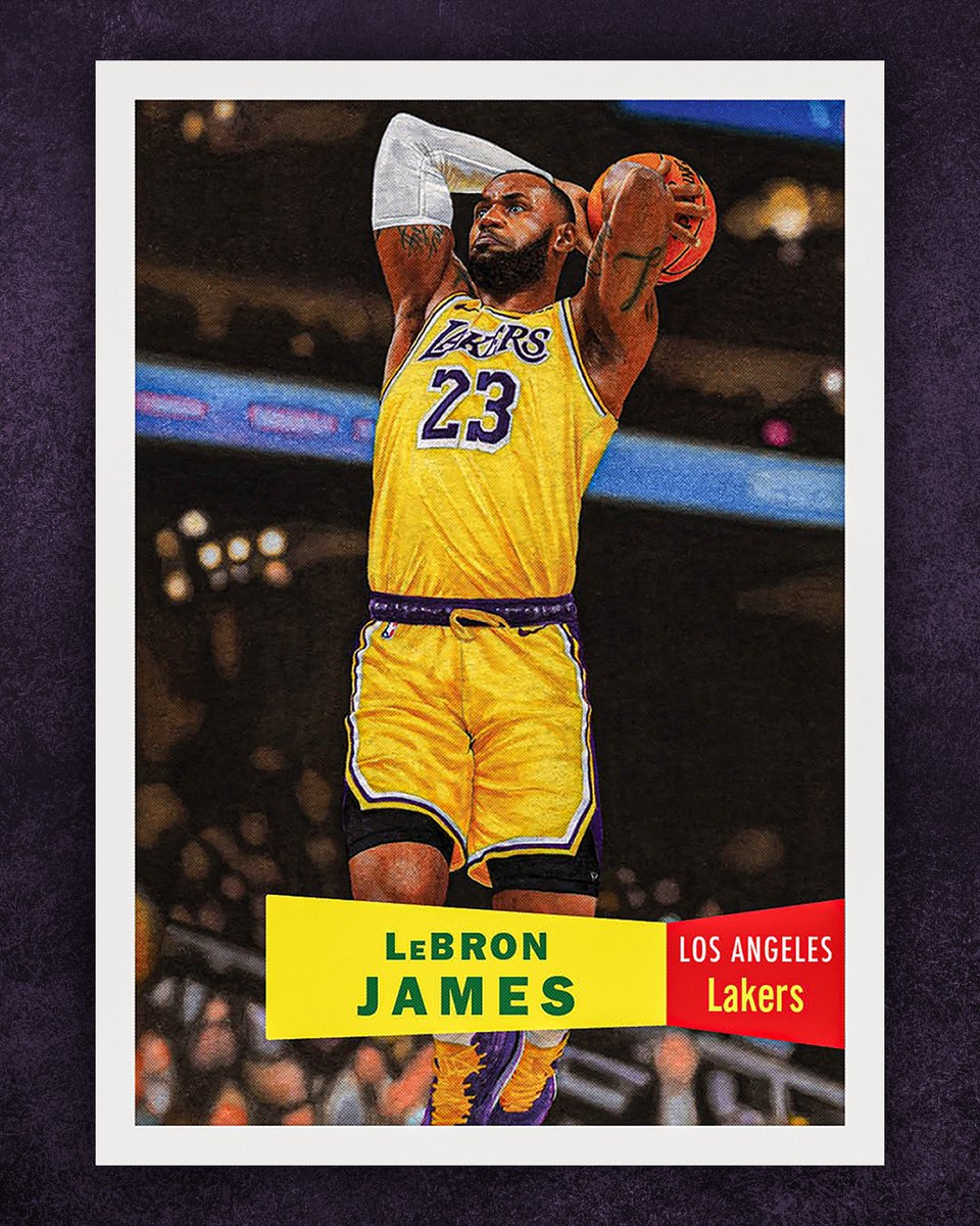 レブロン・ジェームズカード Topps Japan on X