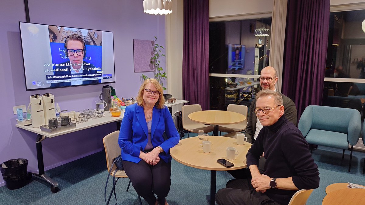 Hyvä keskustelu Nokian ja Nvidian yhteistyöstä, tekoälystä ja roboteista. 
<a href="/Yleisradio/">Yleisradio</a> aamussa ja ykkösaamussa. Kiitos <a href="/TeroOjanpera/">Tero Ojanpera</a> ja Jussi Ryynänen.