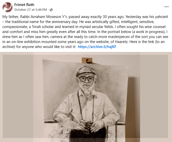 Frimet Roth tweet media