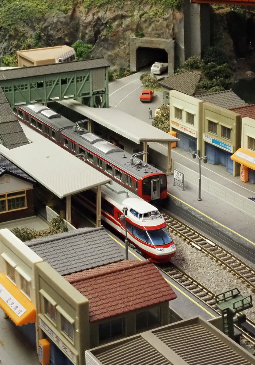 シオラマ風景 トミックスショールーム公式 案内係：立石かえで（鉄道むすめ） on X