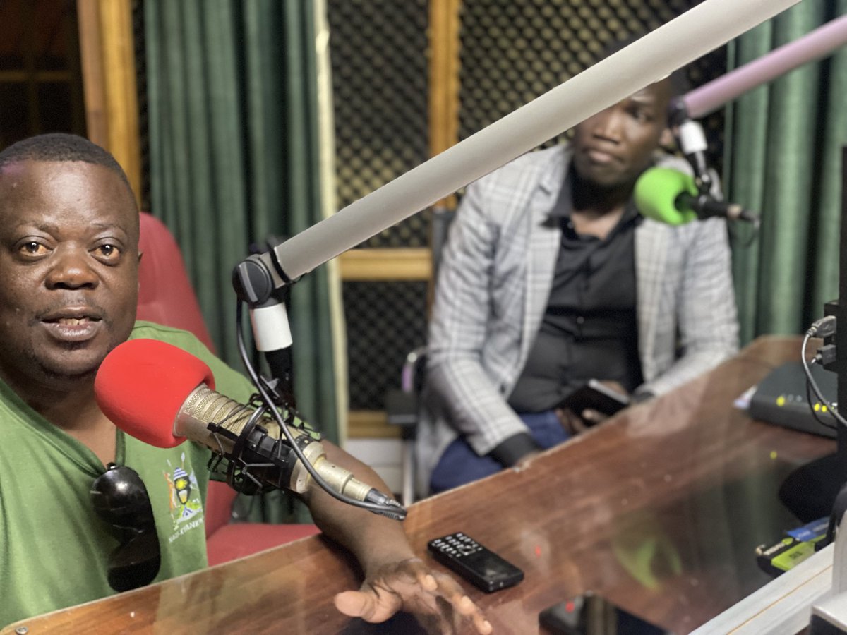 I joined Comrade Frank Ochieng and ARDC Bosco Nabboge on Step FM to discuss Presidential Empowerment Initiatives and key achievements to protect ahead of hosting the NRM Presidential Flagbearer, H.E. Museveni, on November 8th in Namisindwa. Kindly join us.

#ProtectingTheGains