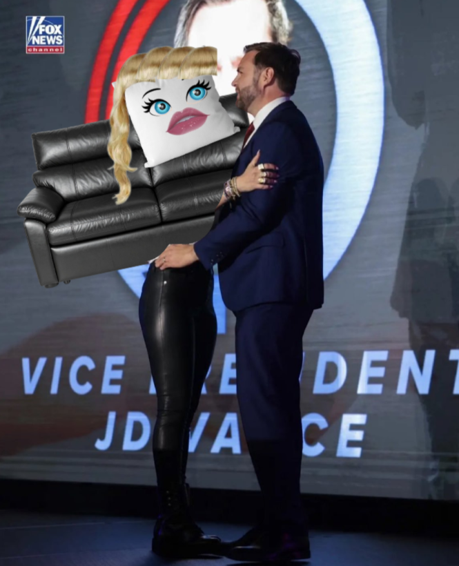 YourAnonCentral's tweet photo. JD Vance strikes again https://t.co/csQJuQMJDK