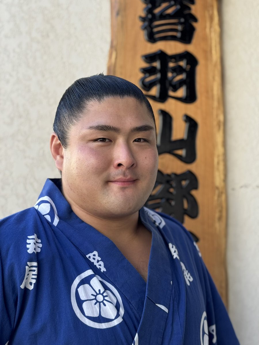 椿です。錣山部屋 日本相撲協会公式 on X