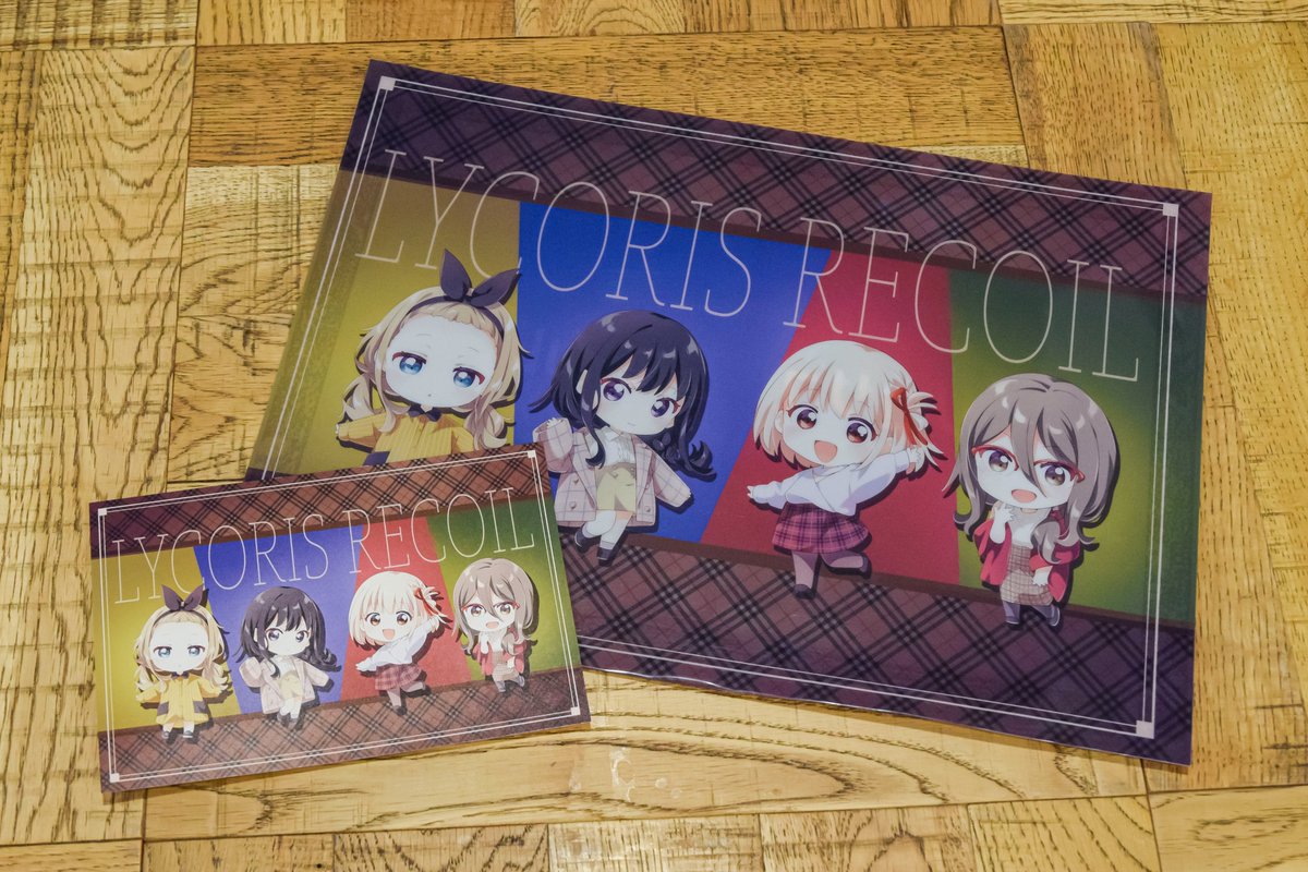 TVアニメ『リコリス・リコイル』公式 on X