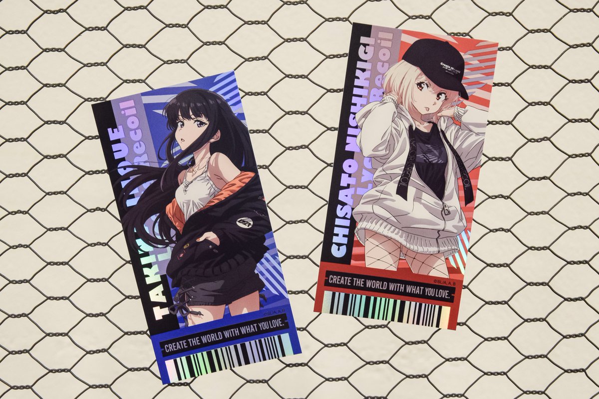 TVアニメ『リコリス・リコイル』公式 on X