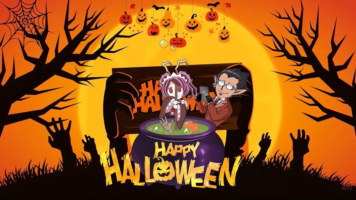 ¡FELIZ HALLOWEEN A TODOS!

Ya es 31 de octubre, y eso significa que ha llegado la festividad de Halloween.

De todo corazón, deseo a todos los miembros de la comunidad de Overlord un muy Feliz Halloween.

Espero que disfruten esta celebración al máximo: que sus disfraces sean