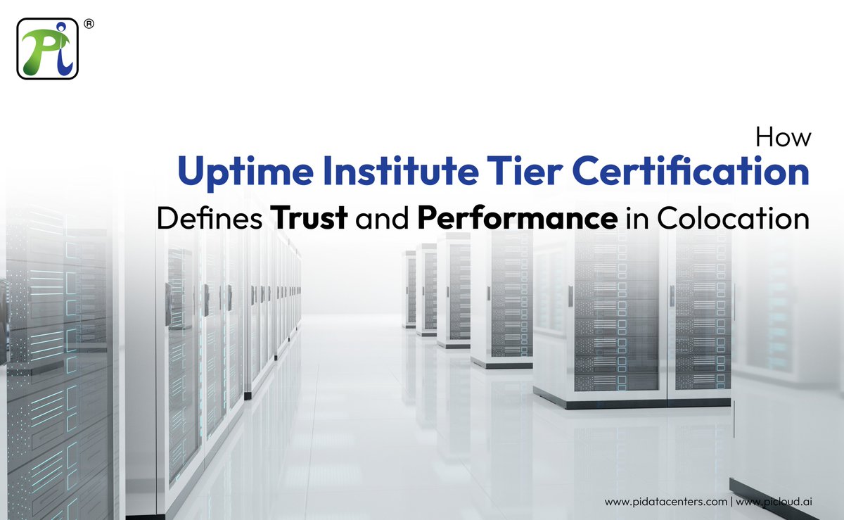 Pi_DATACENTERS's tweet image. Uptime Institute&apos;s Tier Certification is one of the best signs of quality and dependability for businesses that are looking for a colocation provider.

Read more: pidatacenters.com/knowledge-hub/…

#TierCertification #Trust #Performance #Reliability #ColocationProvider #Pidatacenters