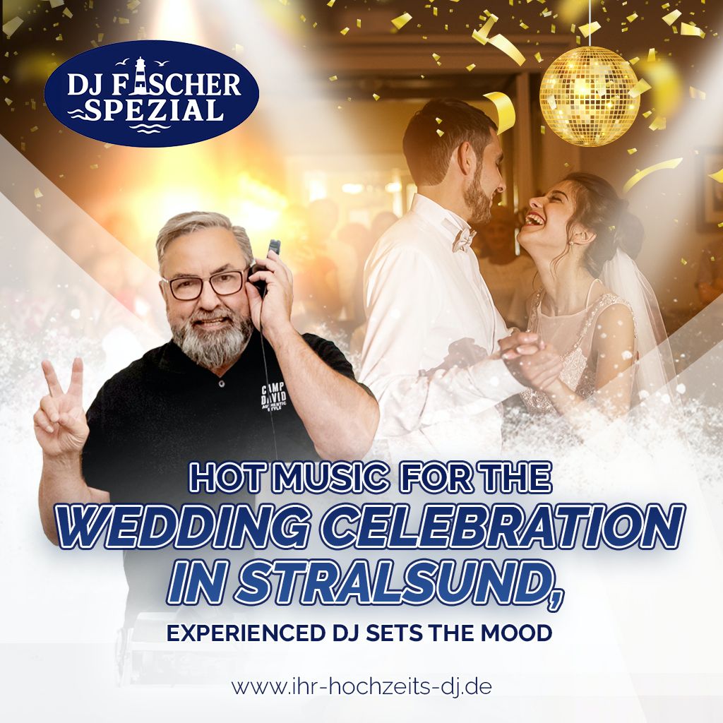 DJRuegen's tweet photo. https://t.co/2SZvyKRJXk Verpassen Sie nicht die Gelegenheit, Ihre Hochzeit zu einer unvergesslichen Party zu machen. Entscheiden Sie sich für das DJ Fischer Spezial und feiern Sie Ihren großen Tag mit Musik,Spaß und unvergesslichen Erinnerungen! #dj #hochzeit #stralsund #rügen https://t.co/UBtgOivjMZ