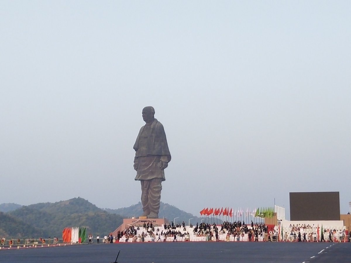 ExploredandLost's tweet image. My memory from the statue of unity 
When i was worked for DD national as a camera person in PM Modi&apos;s programs,🎬🎥

#statueofunity 
#sardarvallabhbhaipatel 
#unityday