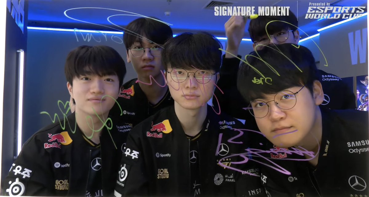 티원 화이팅!! 🍀🍀🍀🍀🍀🍀🍀 #T1WIN