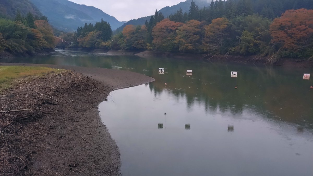 群馬県 利根川水系四万川 中之条ダム(アーチ/AP)に18回目のチェックイン！ #DamApp
四万湖水位低下＆仕事早く終わったということで爆速でやって来ました
なんとクレスト5門放流に加えて土砂吐も開放と来ました
これはマニア必見ではないでしょうか(三連休前に爆弾投下していく私)